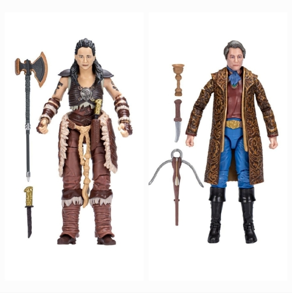 : 3 Dungeons & Dragons Honor Among Thieves Golden Archive Forge simon & holga 6" - Picture 2 of 14